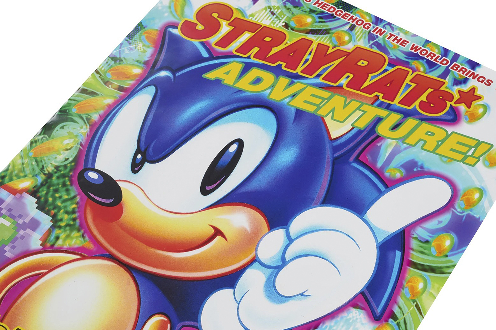 STRAY RATS "SONIC FLYER POSTER"