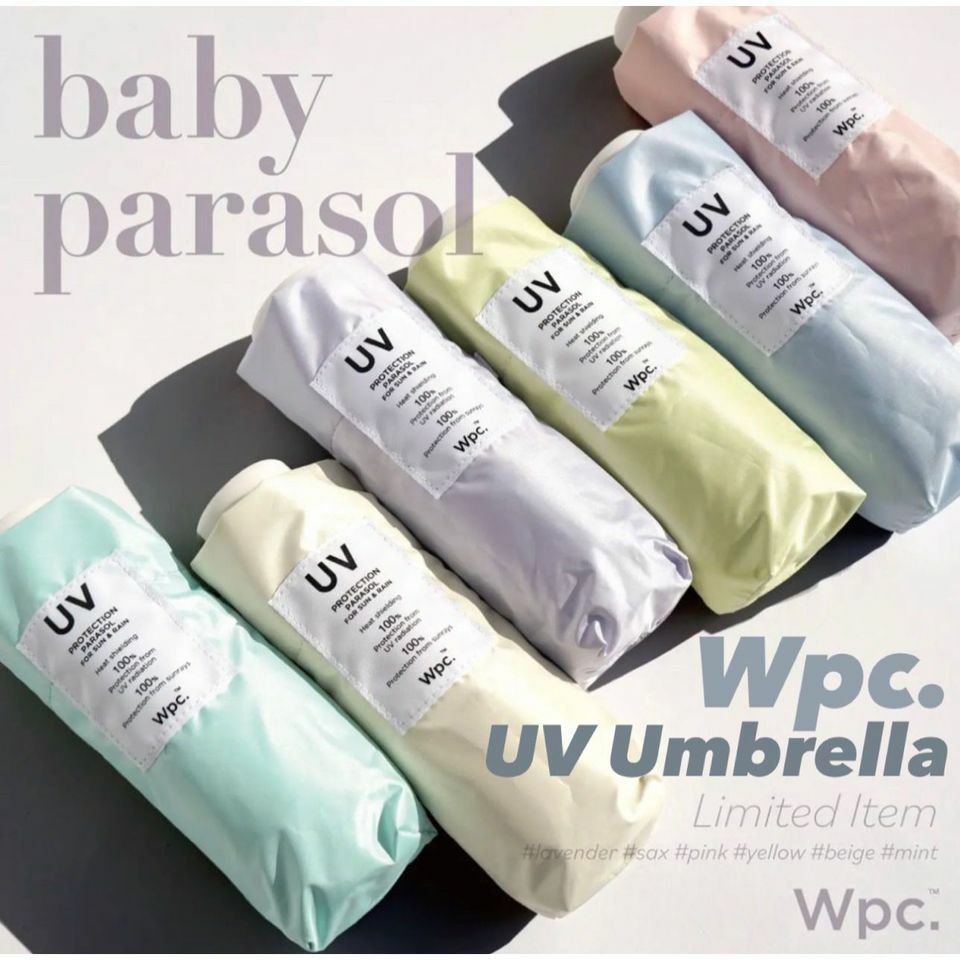 Wpc. - 100%防UV 日傘 (極輕只有190g)