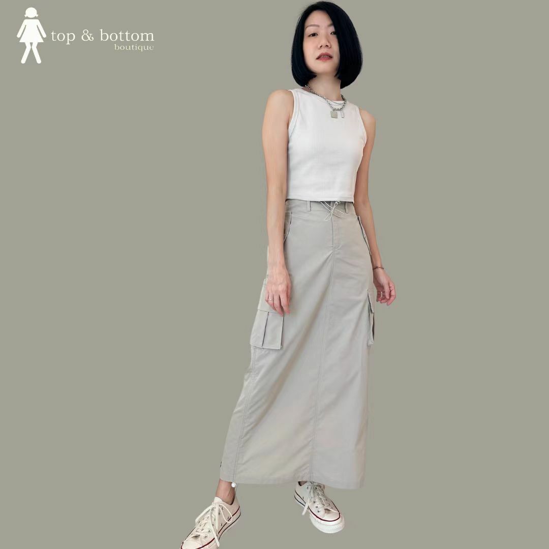 CARGO POCKET SKIRT