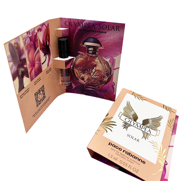 Paco Rabanne Olympea Solar 太陽女神女性淡香精 1.5ml 針管