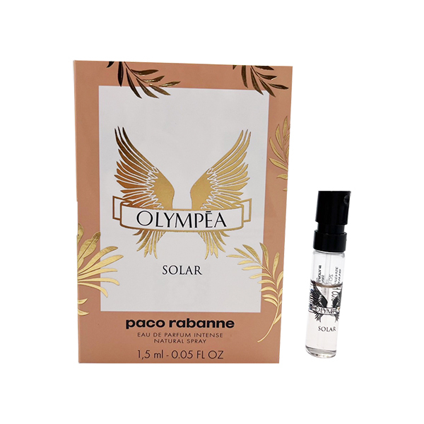 Paco Rabanne Olympea Solar 太陽女神女性淡香精 1.5ml 針管
