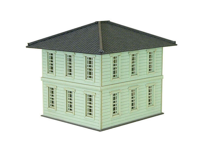 日本sankei 微縮藝術精品_【MP03-05】郵便局