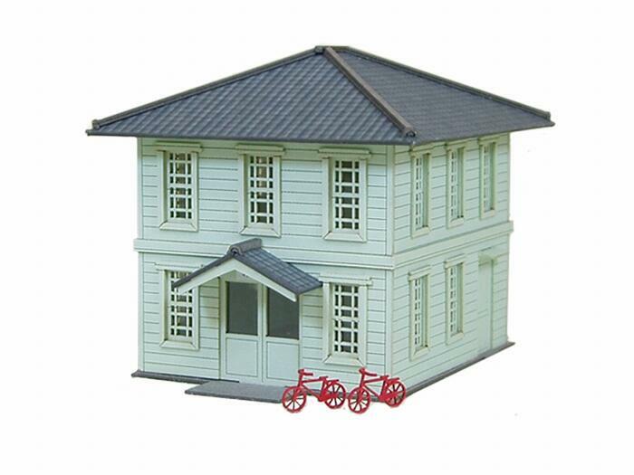 日本sankei 微縮藝術精品_【MP03-05】郵便局