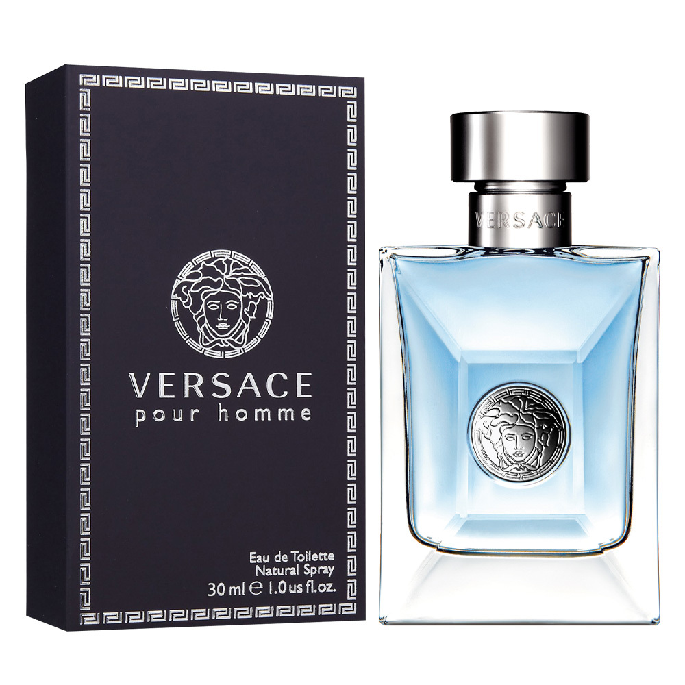 VERSACE 凡賽斯 經典男性淡香水30ml