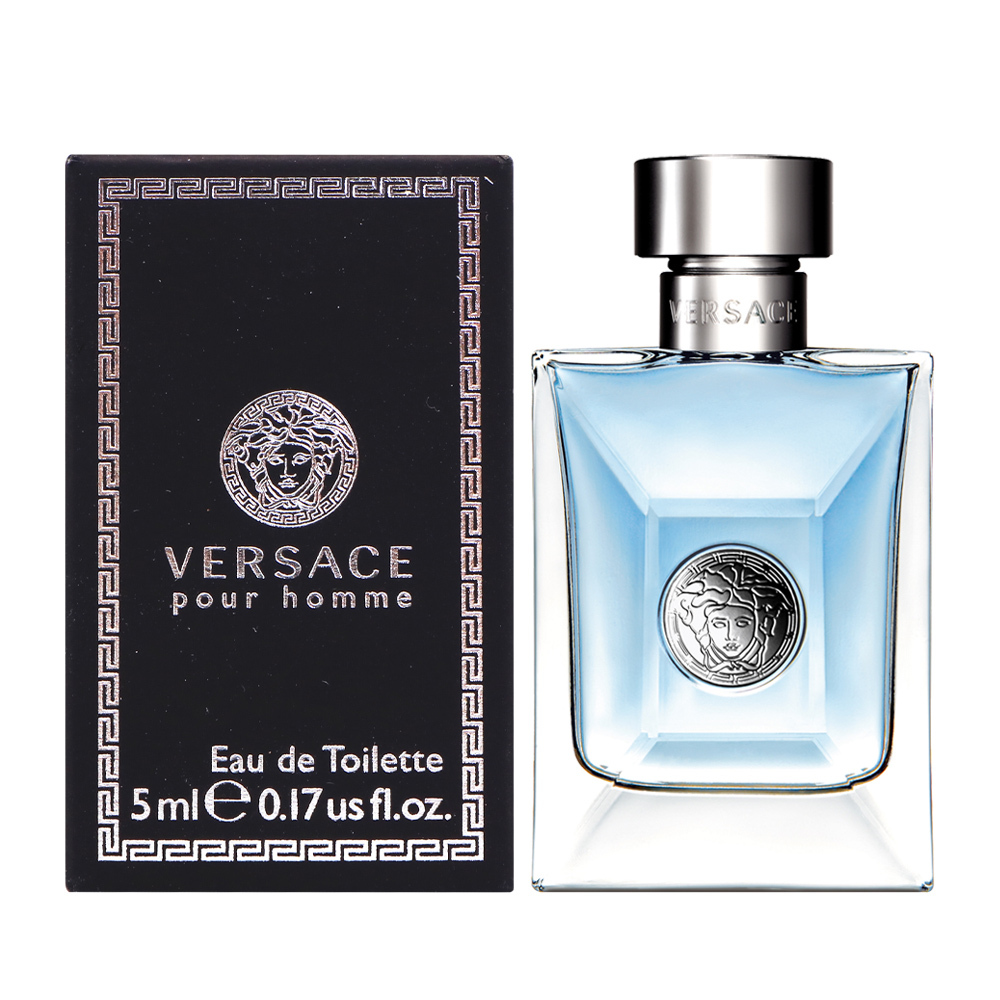 VERSACE 凡賽斯 經典男性淡香水 5ml 小香