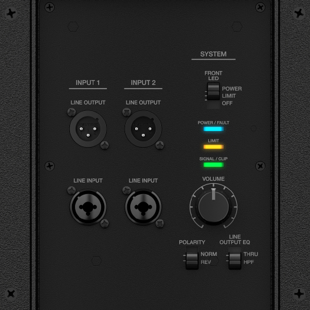 Bose Bose / F1 Subwoofer 10吋 低音喇叭 (10吋,1000W) 第 3 張圖片｜三峽錄音 / 音響