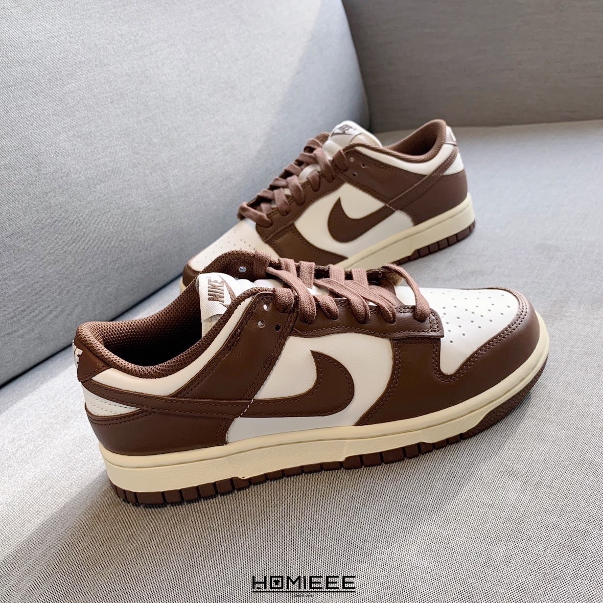Nike Dunk Low Brown Sail 奶油底 摩卡 可可 棕色 女鞋 [DD1503-124]