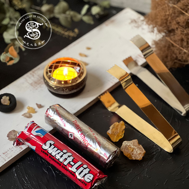 金屬製碳餅夾 夾碳餅用(金／銀)兩款