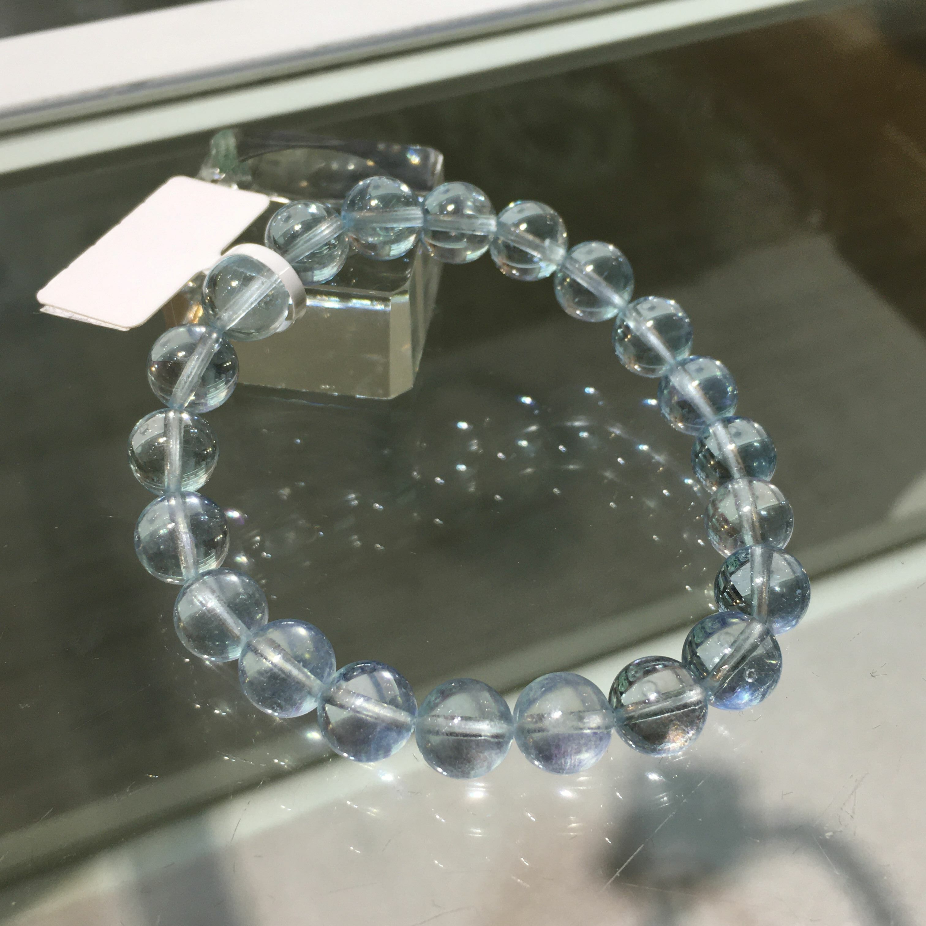 海藍寶手串 06382 9.5mm