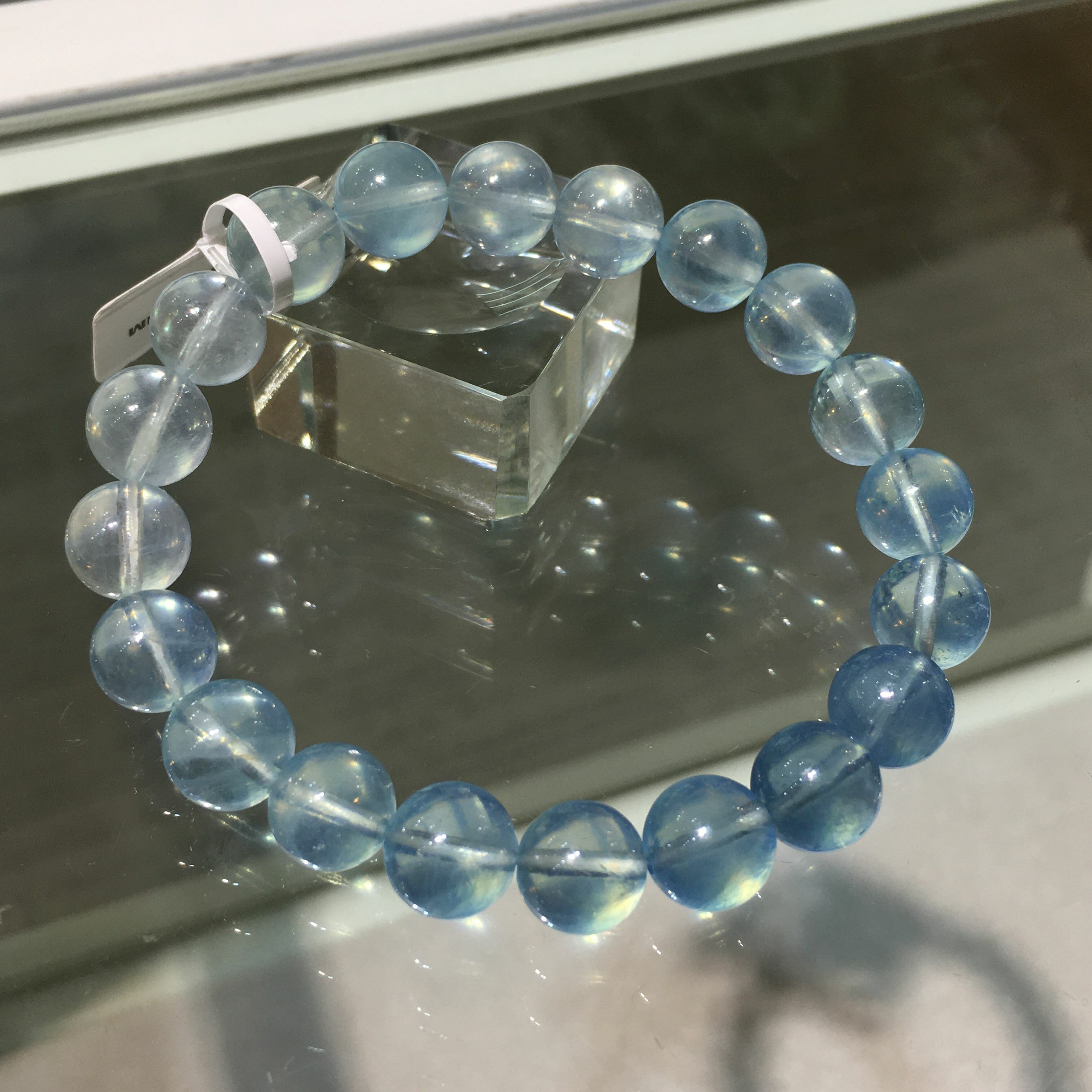 海藍寶手串 06396 9.5mm