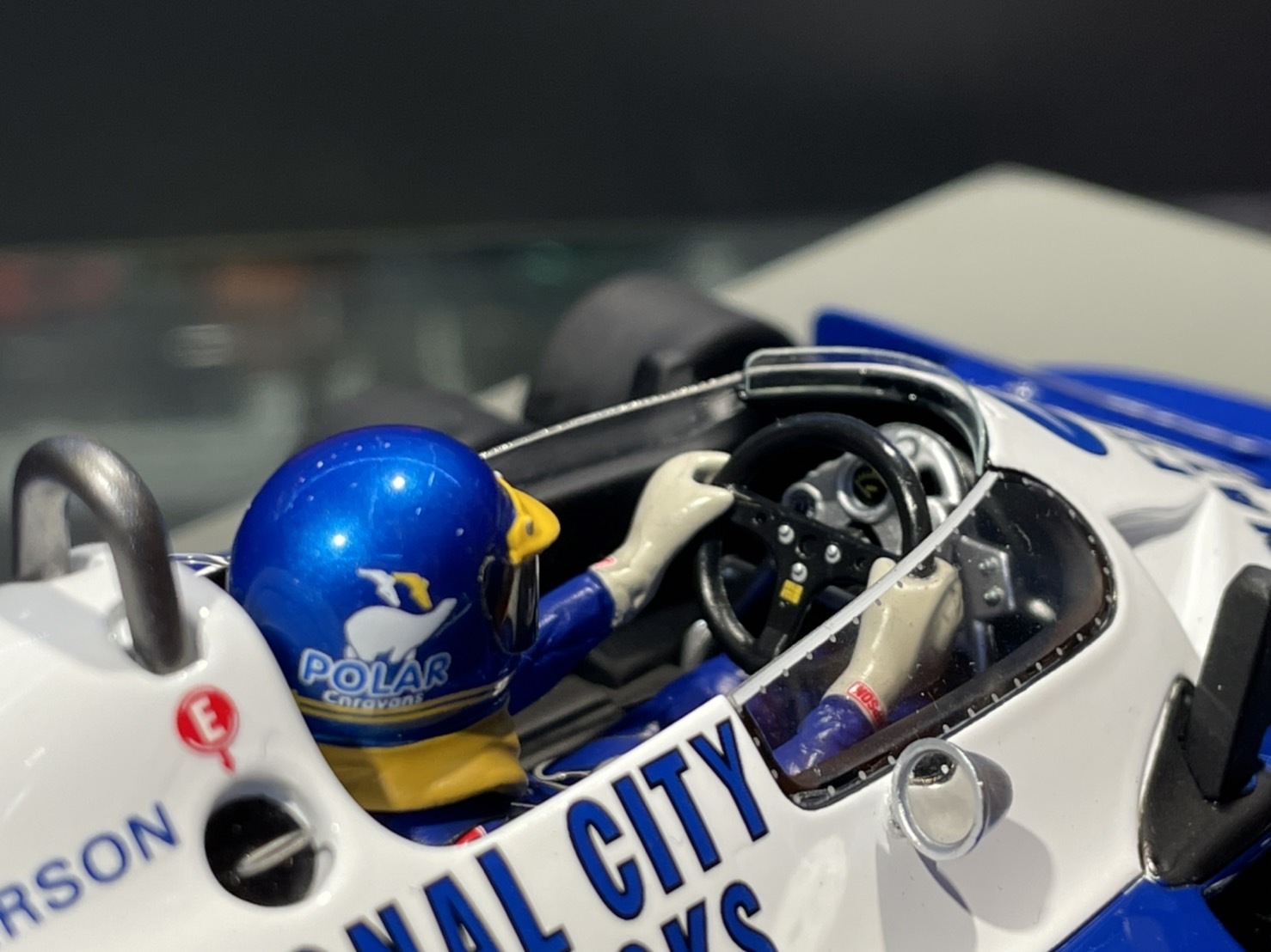Spark 18S572 Tyrrell P34 #3 German GP 1977 1/18