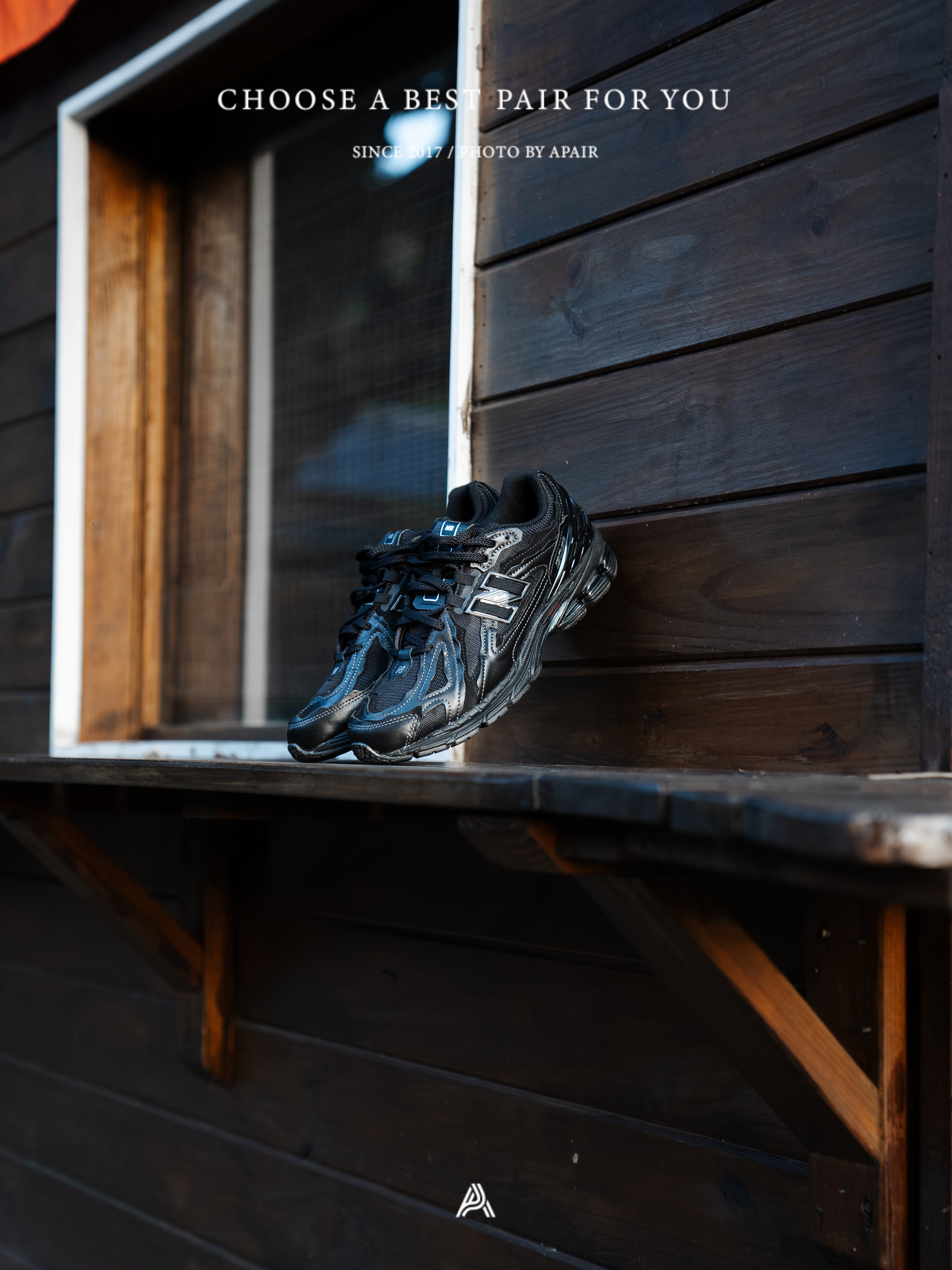 【APAIR】預購 New Balance 1906 全黑 全白  復古慢跑鞋 M1906DF M1906DE