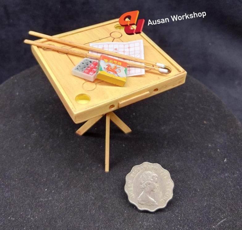 Ausan Workshop : 1/12 康樂棋枱
