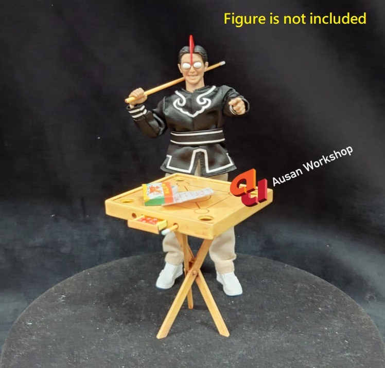 Ausan Workshop : 1/12 康樂棋枱