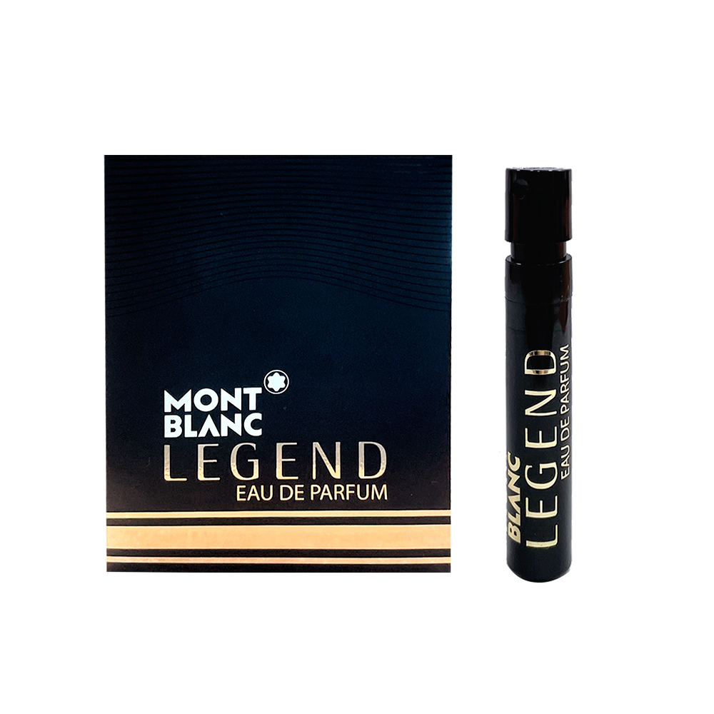 MONT BLANC萬寶龍 傳奇至尊男性淡香精 1.2ml 針管