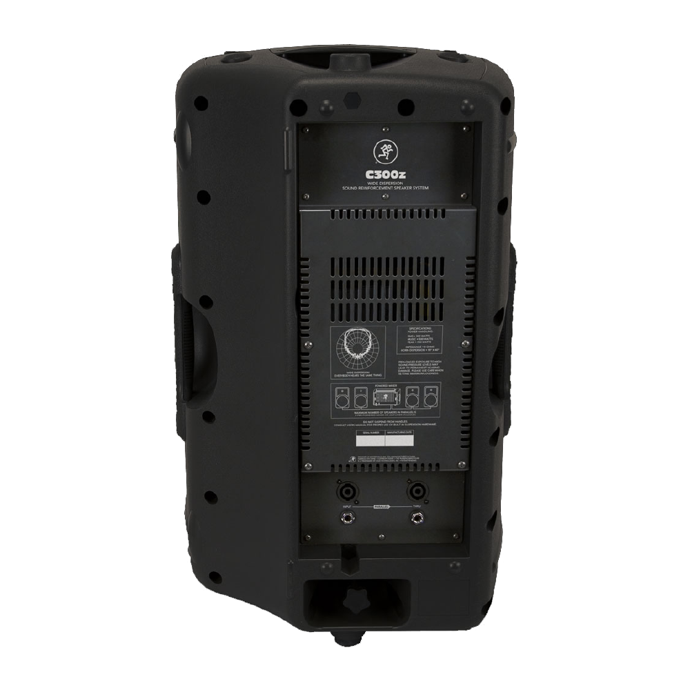 Mackie Mackie / C300z 被動式PA喇叭(12吋,300W)(可斜躺監聽)(支) 第 4 張圖片｜三峽錄音 / 音響