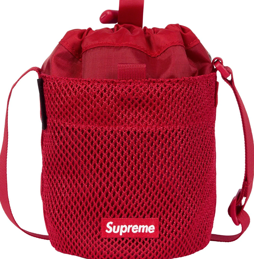 Supreme FW23 Small Cinch Pouch (4Colors)