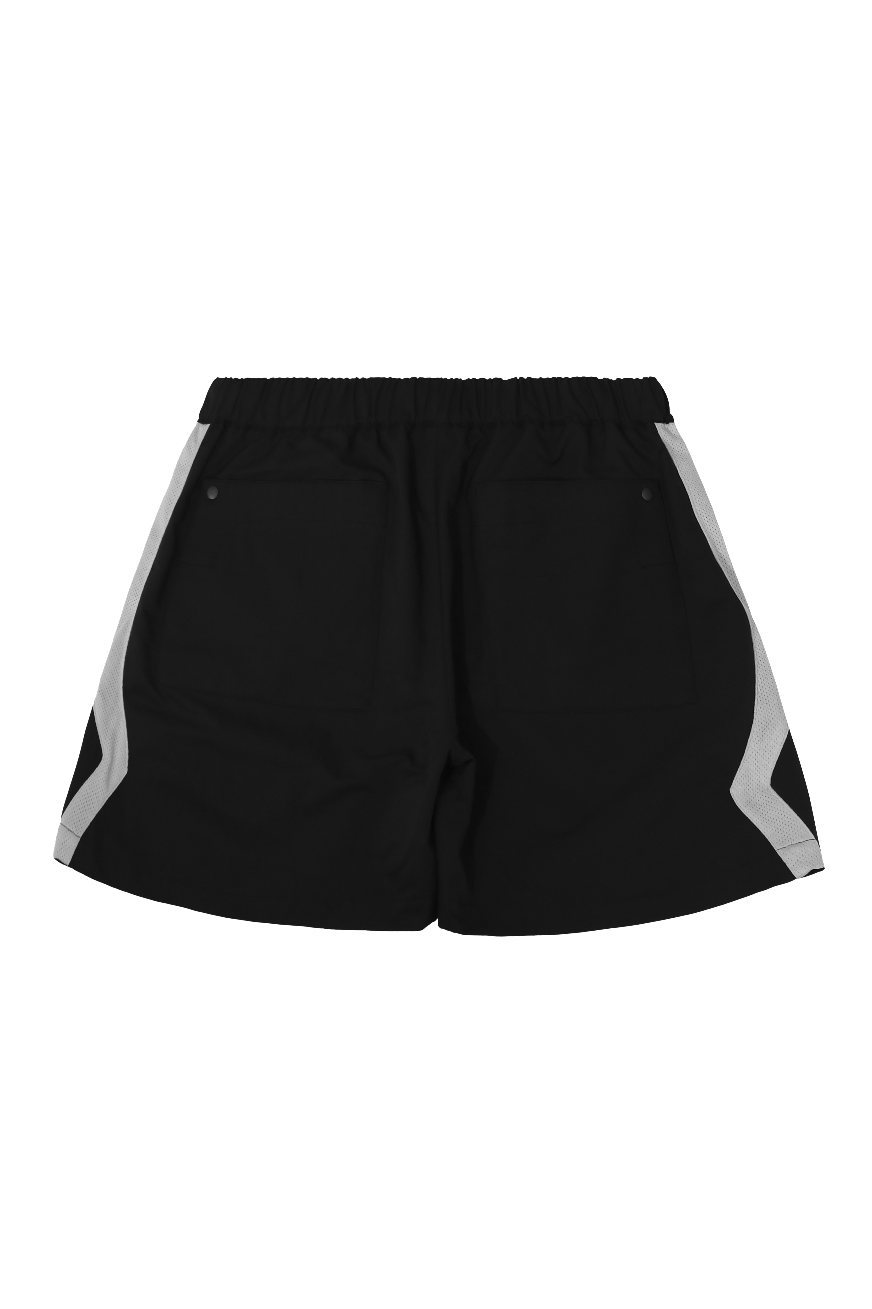 BERMUDA MESH SHORTS - BLACK
