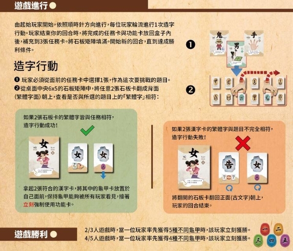 漢字傳說 古字篇 繁體中文版