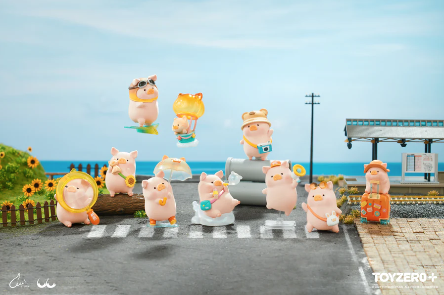 罐頭豬LULU 旅行系列盲盒 (原盒8入)