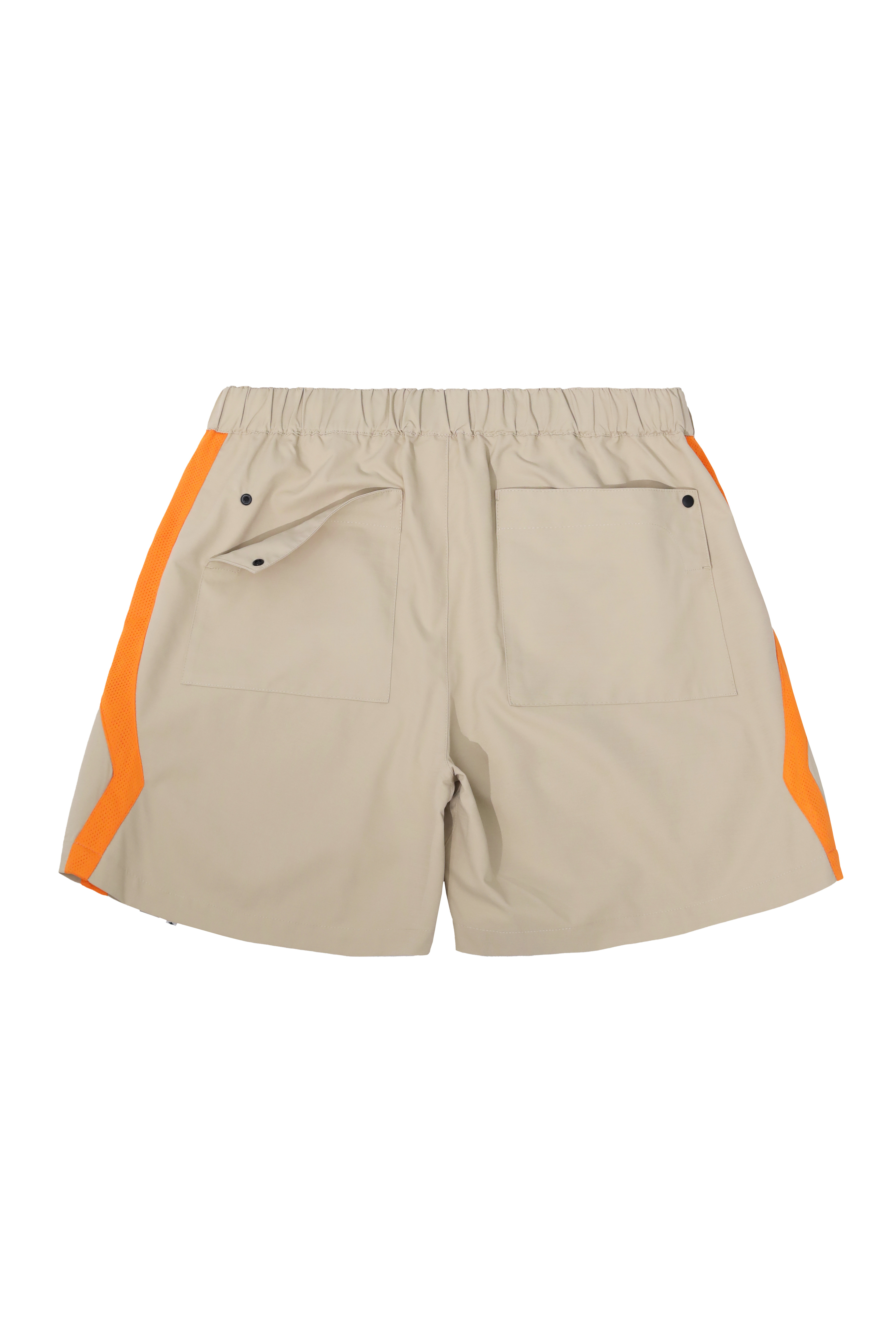 BERMUDA MESH SHORTS - KHAKI