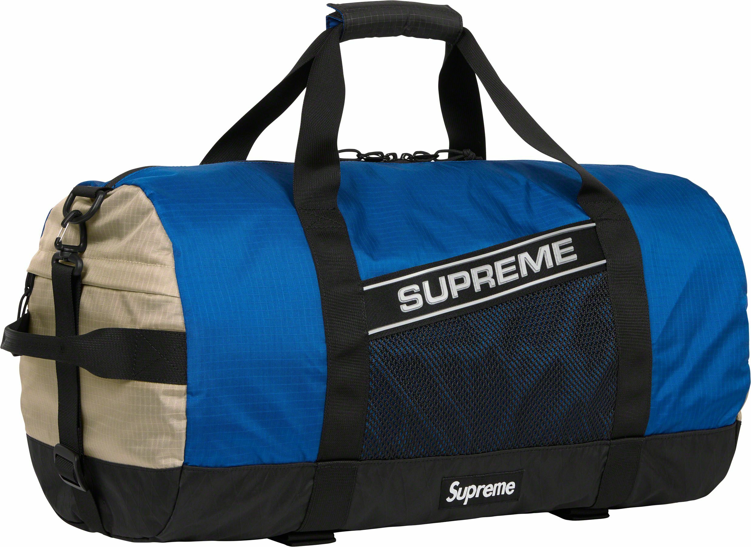 Supreme Logo Duffle Bag (4Colors)