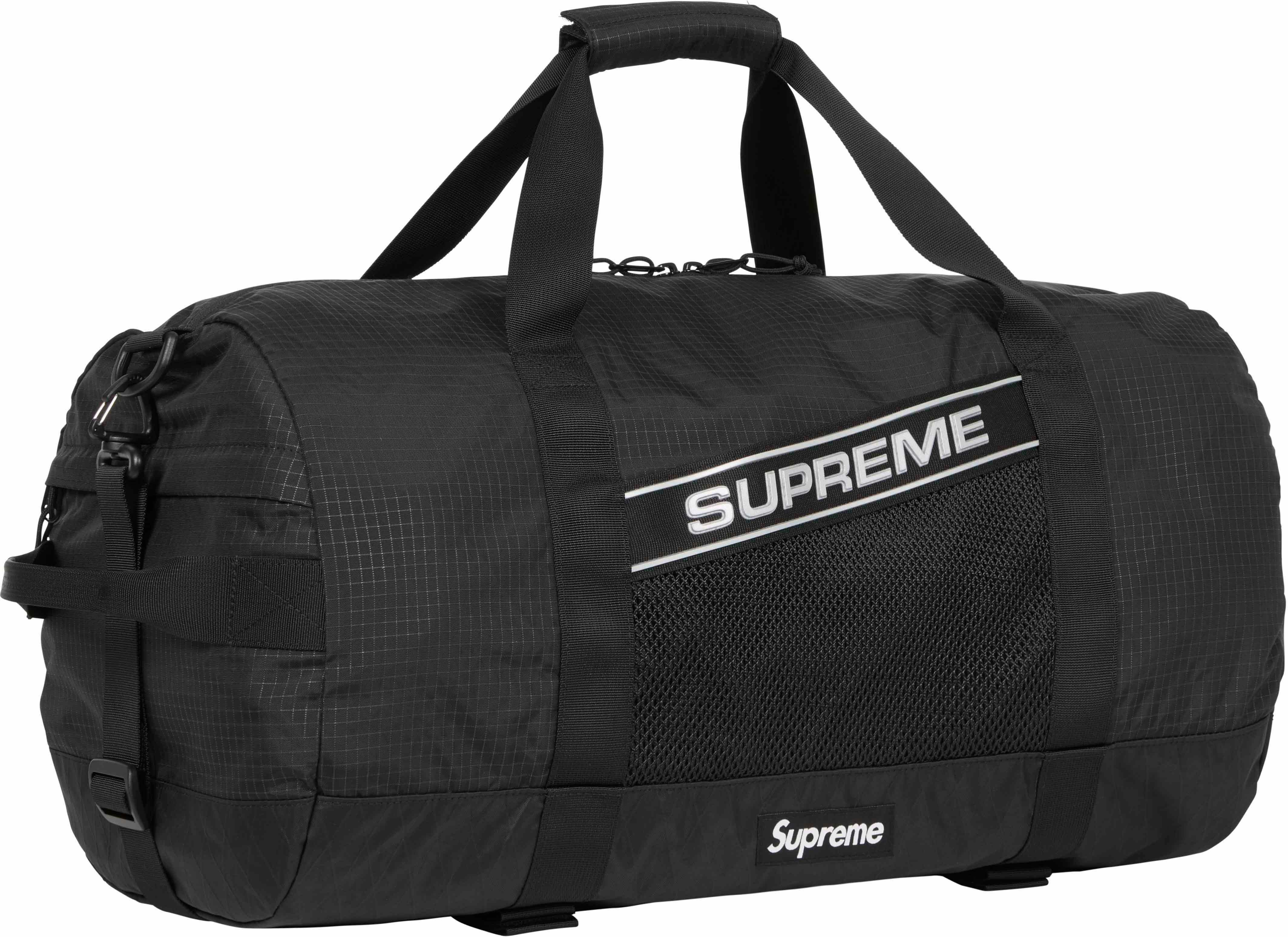 Supreme FW23 Duffle Bag (4Colors)