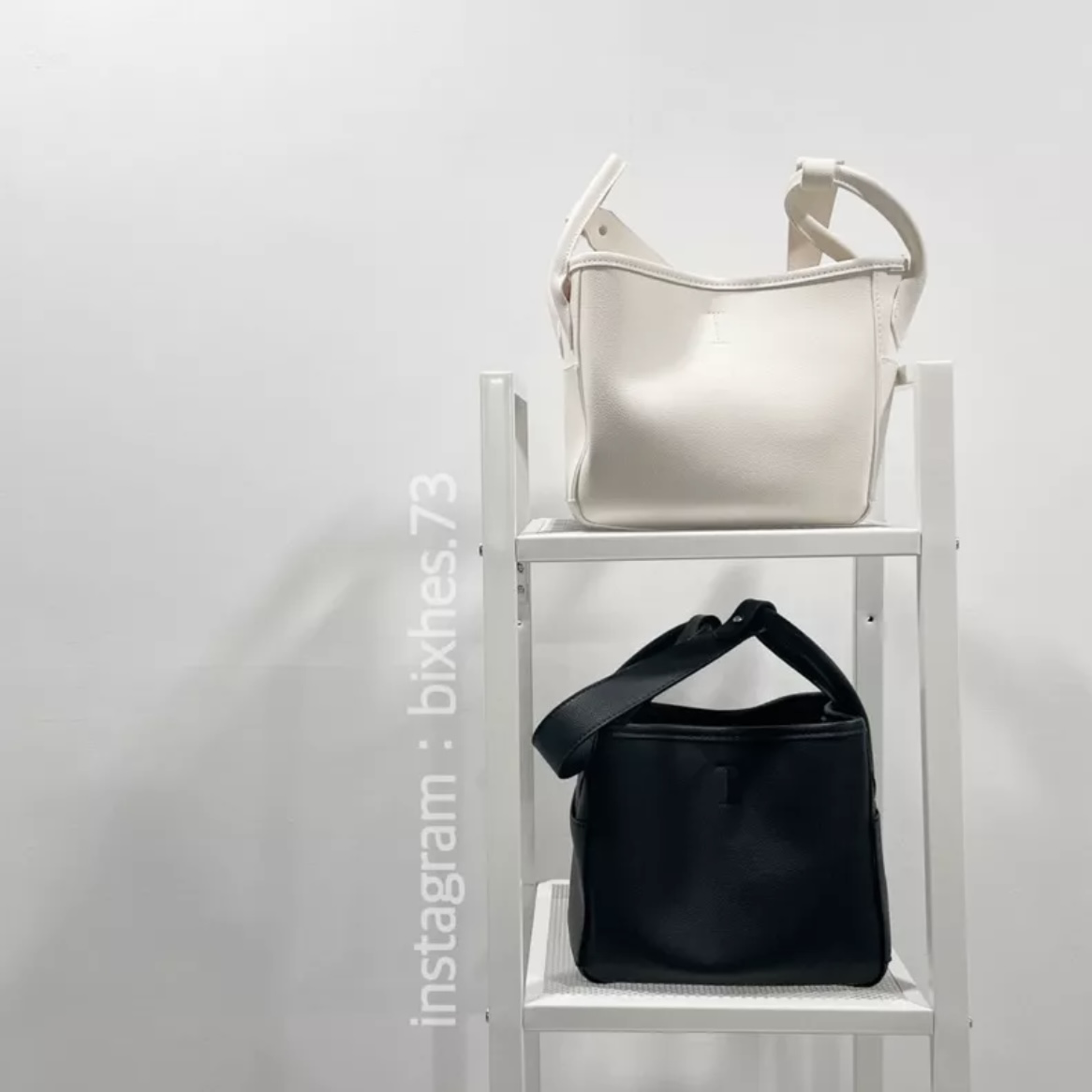 質感手提水桶包(M00019)