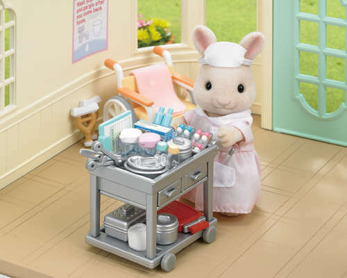 Sylvanian Families 森林家族 護士套裝