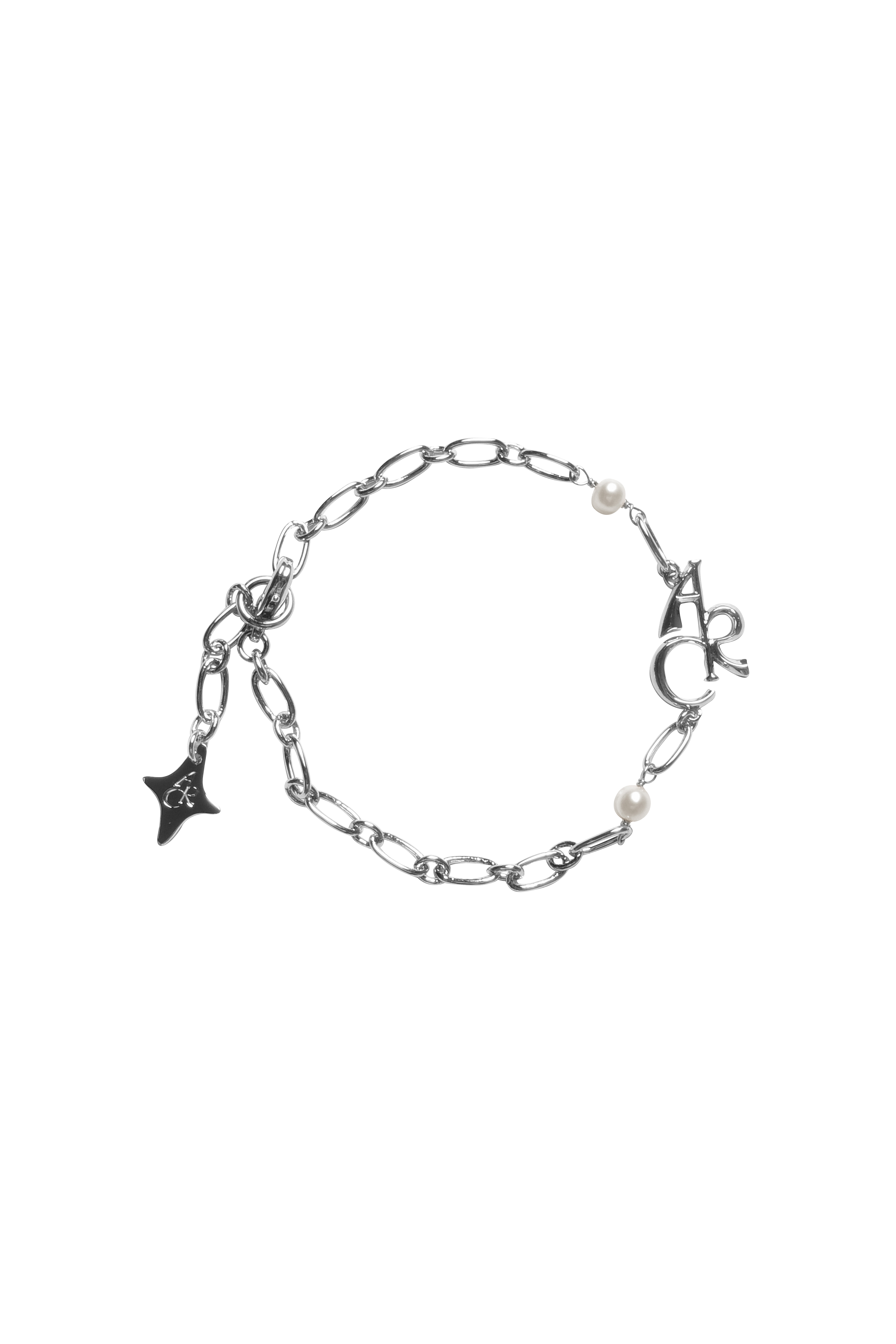 ARC LOGO N PEARL BRACELET