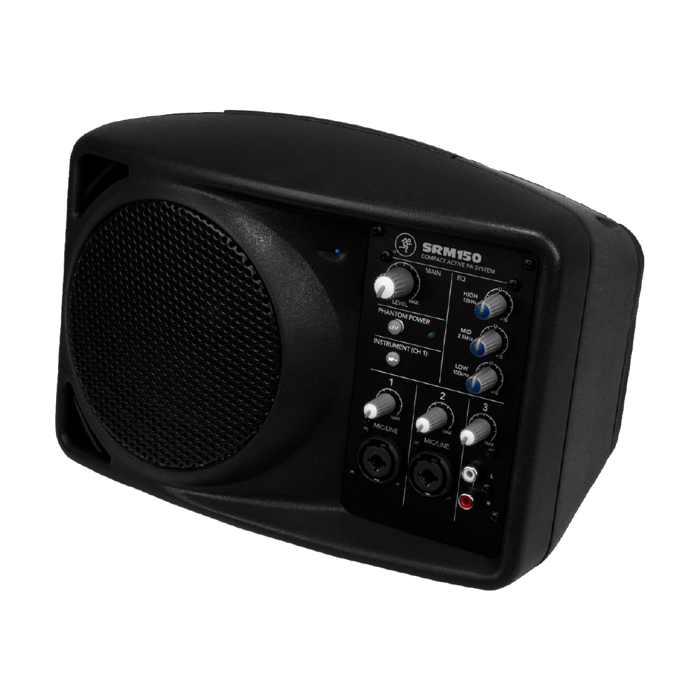 Mackie Mackie / SRM150 5.25吋 主動式攜帶型PA音響 (台) 第 3 張圖片｜三峽錄音 / 音響