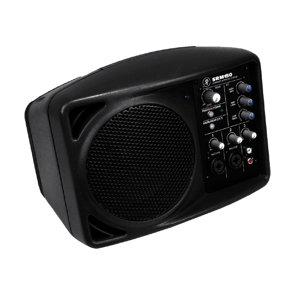 Mackie Mackie / SRM150 5.25吋 主動式攜帶型PA音響 (台) 第 2 張圖片｜三峽錄音 / 音響