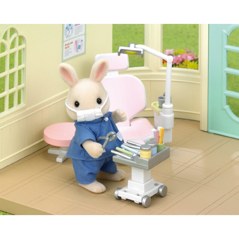 Sylvanian Families 森林家族 牙醫套裝
