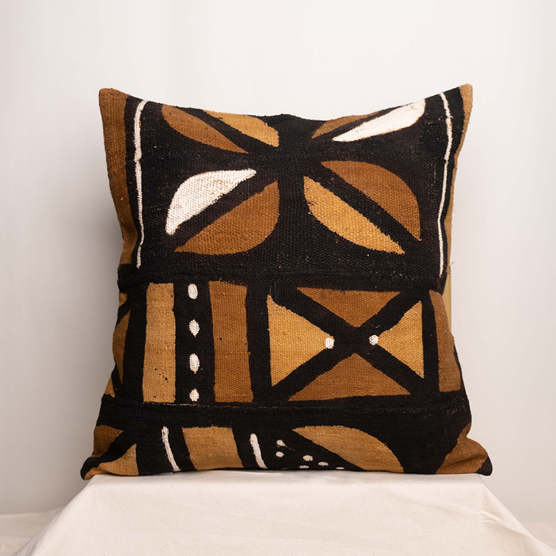 泥染抱枕｜大地｜馬利