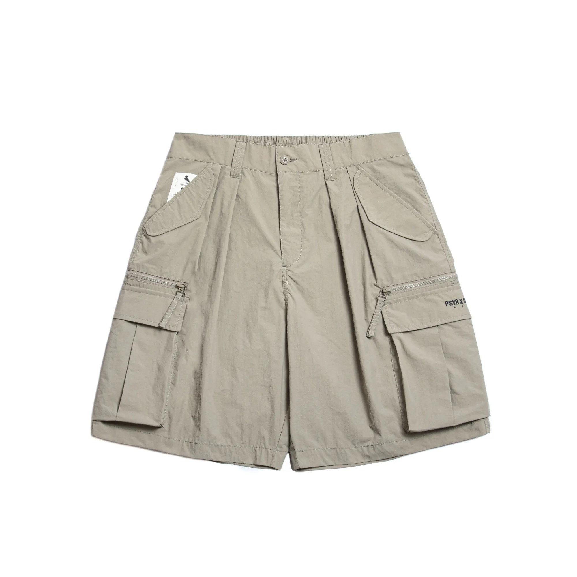 PERSEVERE X OWIN - THE OPERATION SILVER - MODEL 09 WATER-REPELLENT SHORTS COLOUR 沙色