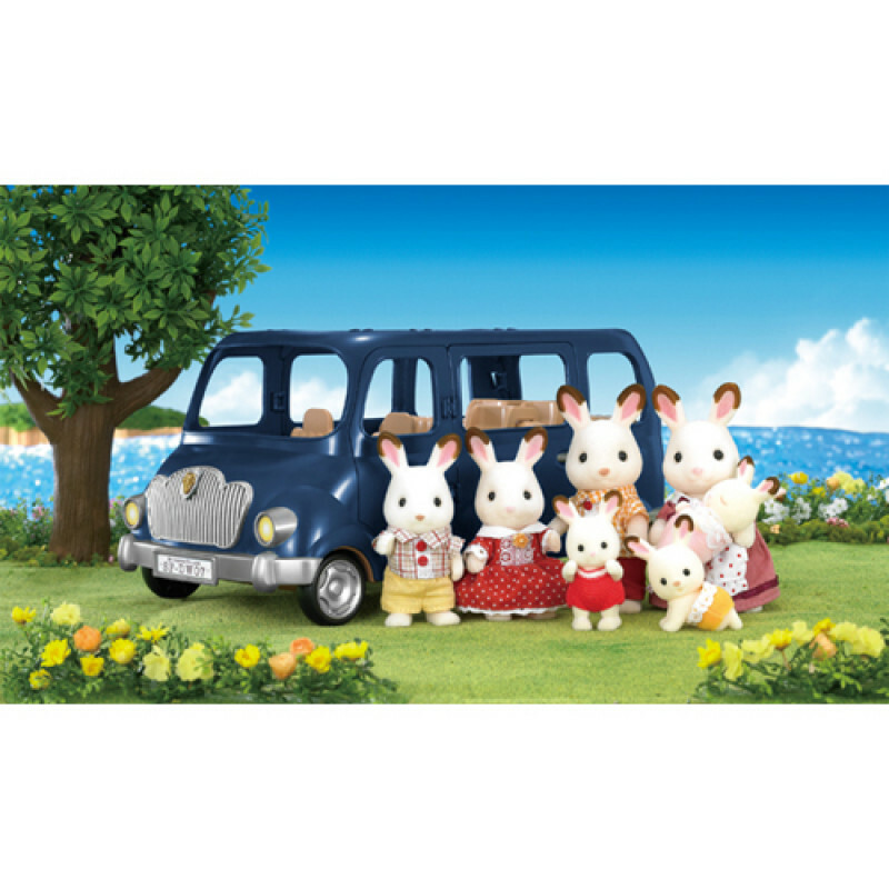 Sylvanian Families 森林家族 豪華7人車