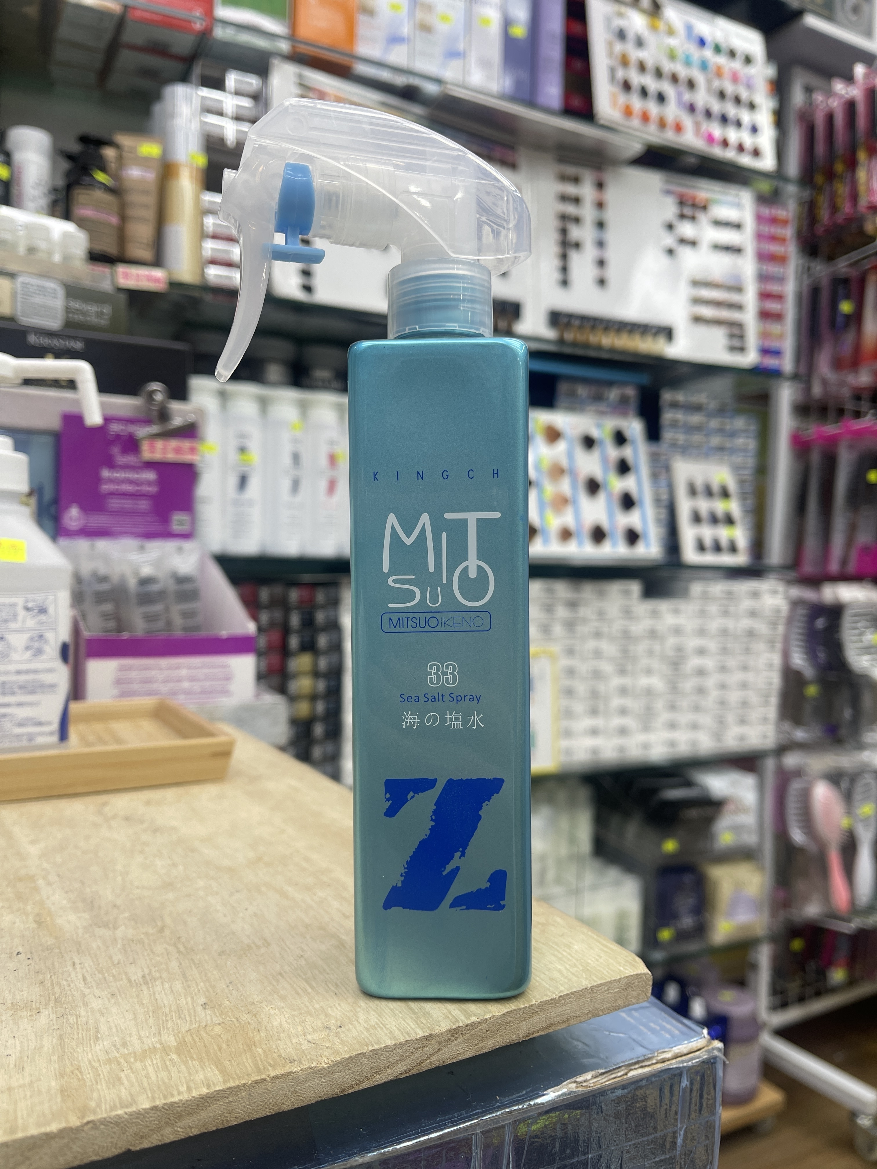 MITSUO IKENO 海鹽蓬鬆噴霧