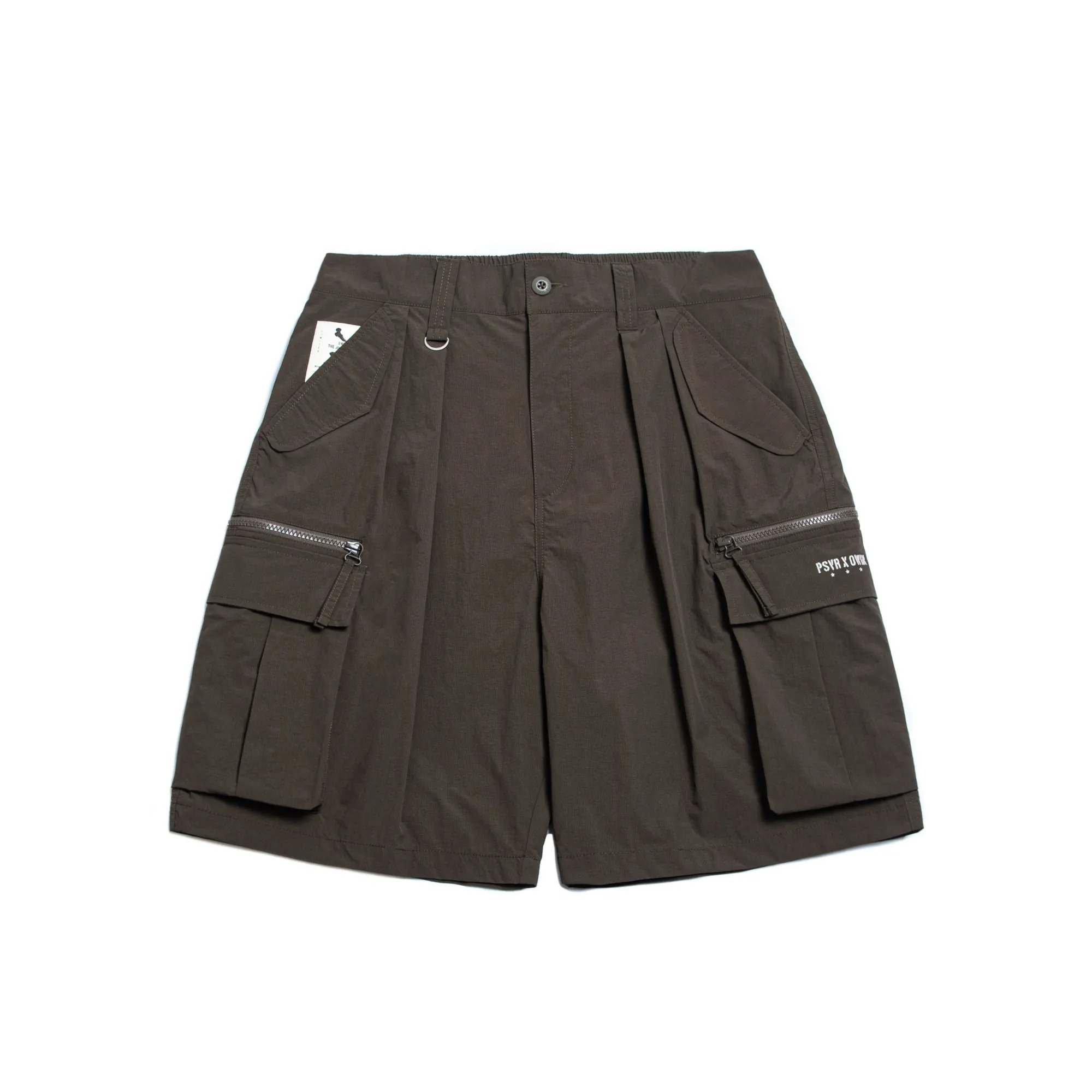 PERSEVERE X OWIN - THE OPERATION SILVER - MODEL 09 WATER-REPELLENT SHORTS COLOUR 橄欖綠