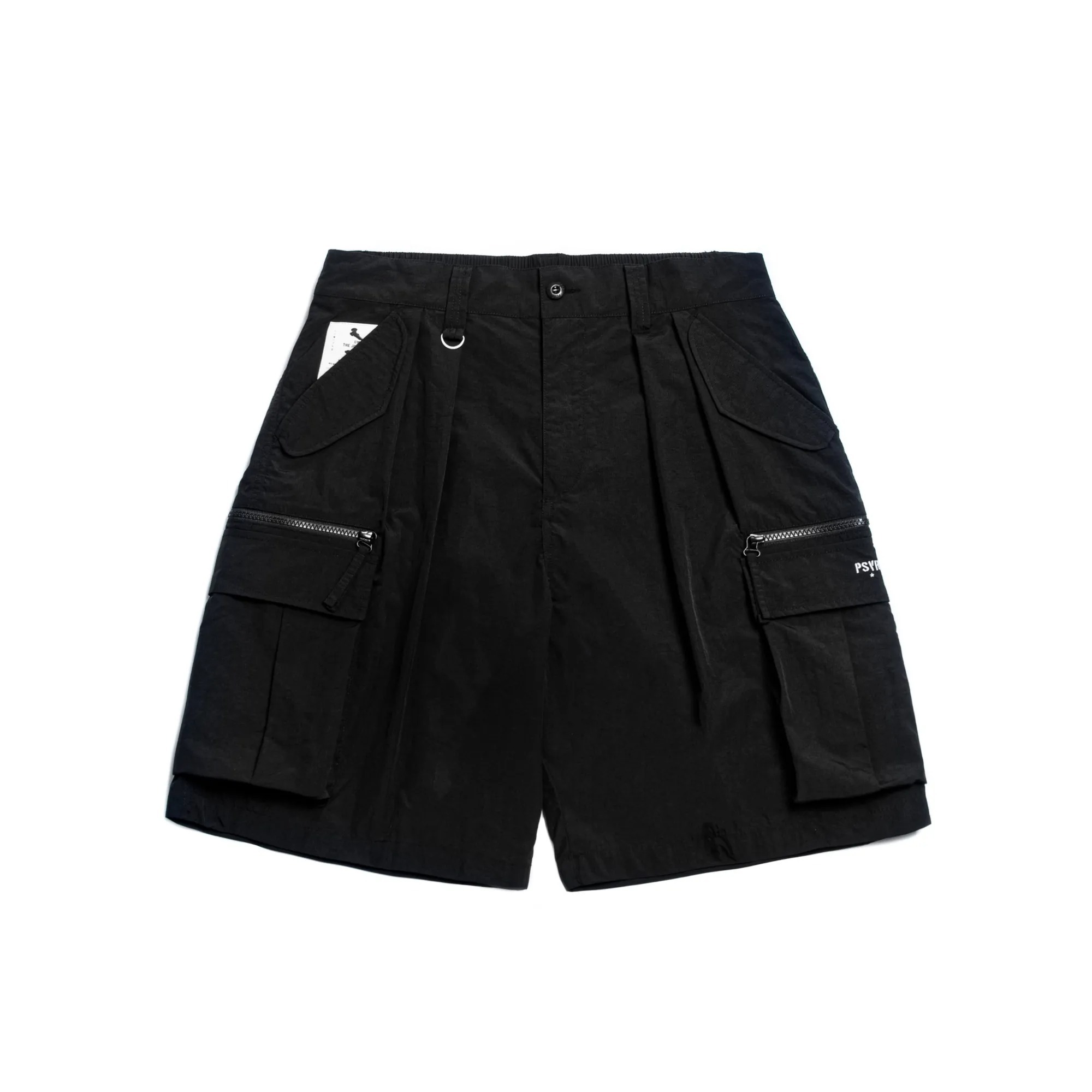 PERSEVERE X OWIN - THE OPERATION SILVER - MODEL 09 WATER-REPELLENT SHORTS COLOUR 黑色