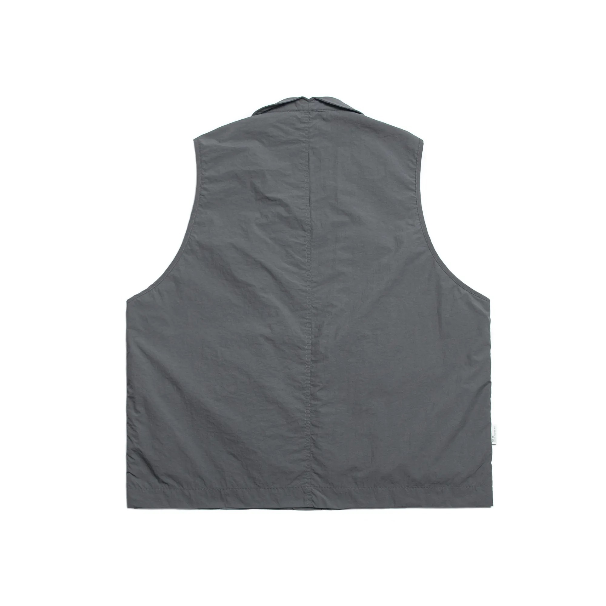 PERSEVERE X OWIN - THE OPERATION SILVER - MODEL 10 WATER-REPELLENT VEST COLOUR 淺灰