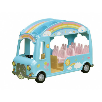 Sylvanian Families 森林家族 彩虹校巴