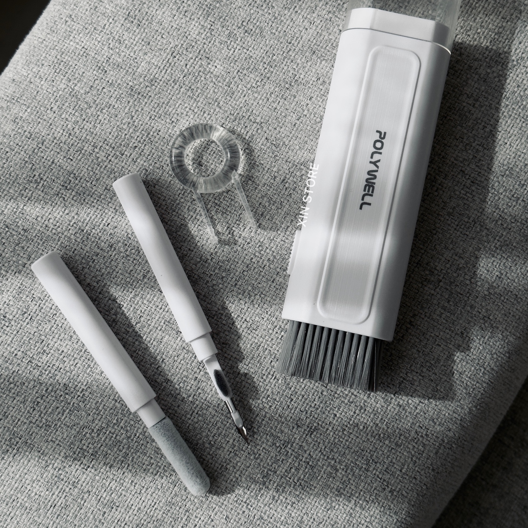 Polywell 六合一多功能 耳機 手機 鍵盤 螢幕 插孔清潔 3C清潔組