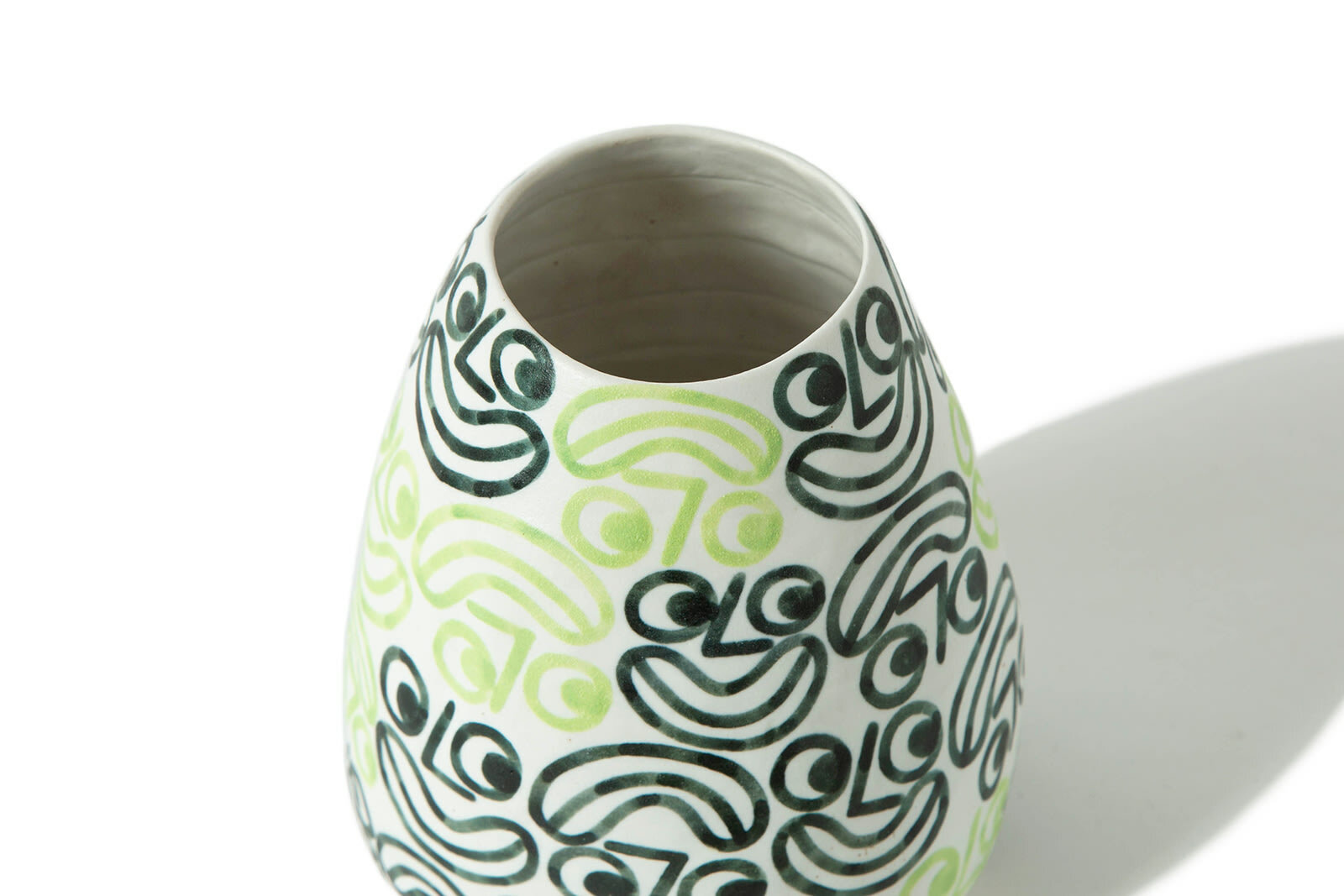 Rittle King "LARGE SMILE VASE" (Black)