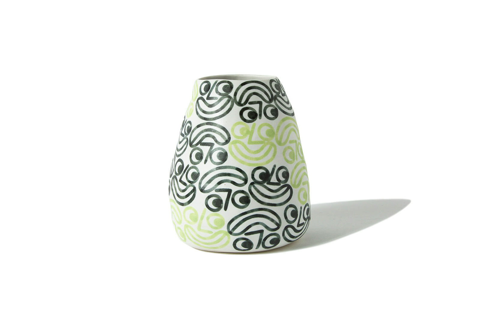 Rittle King "LARGE SMILE VASE" (Black)