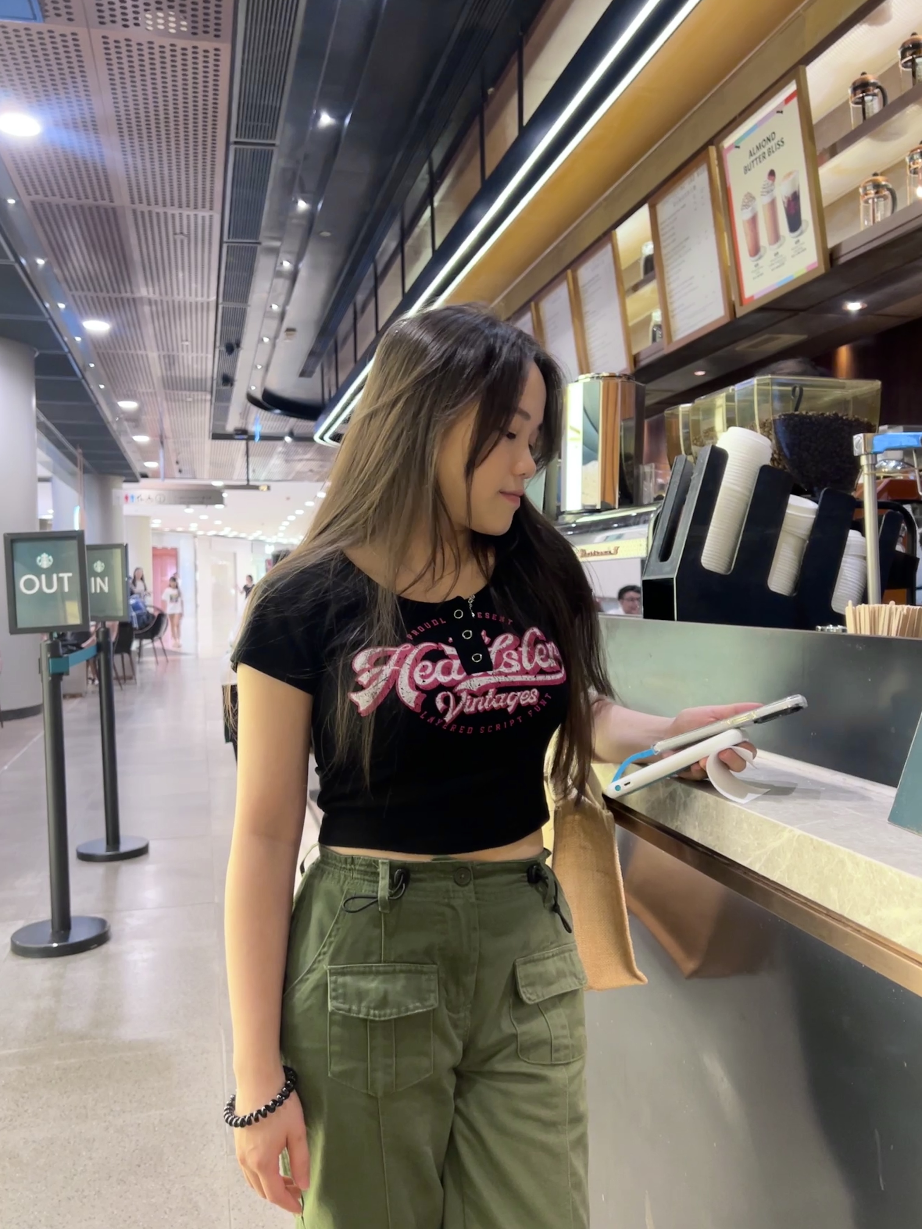 復古入門鈕扣Y2K TEE 🎧