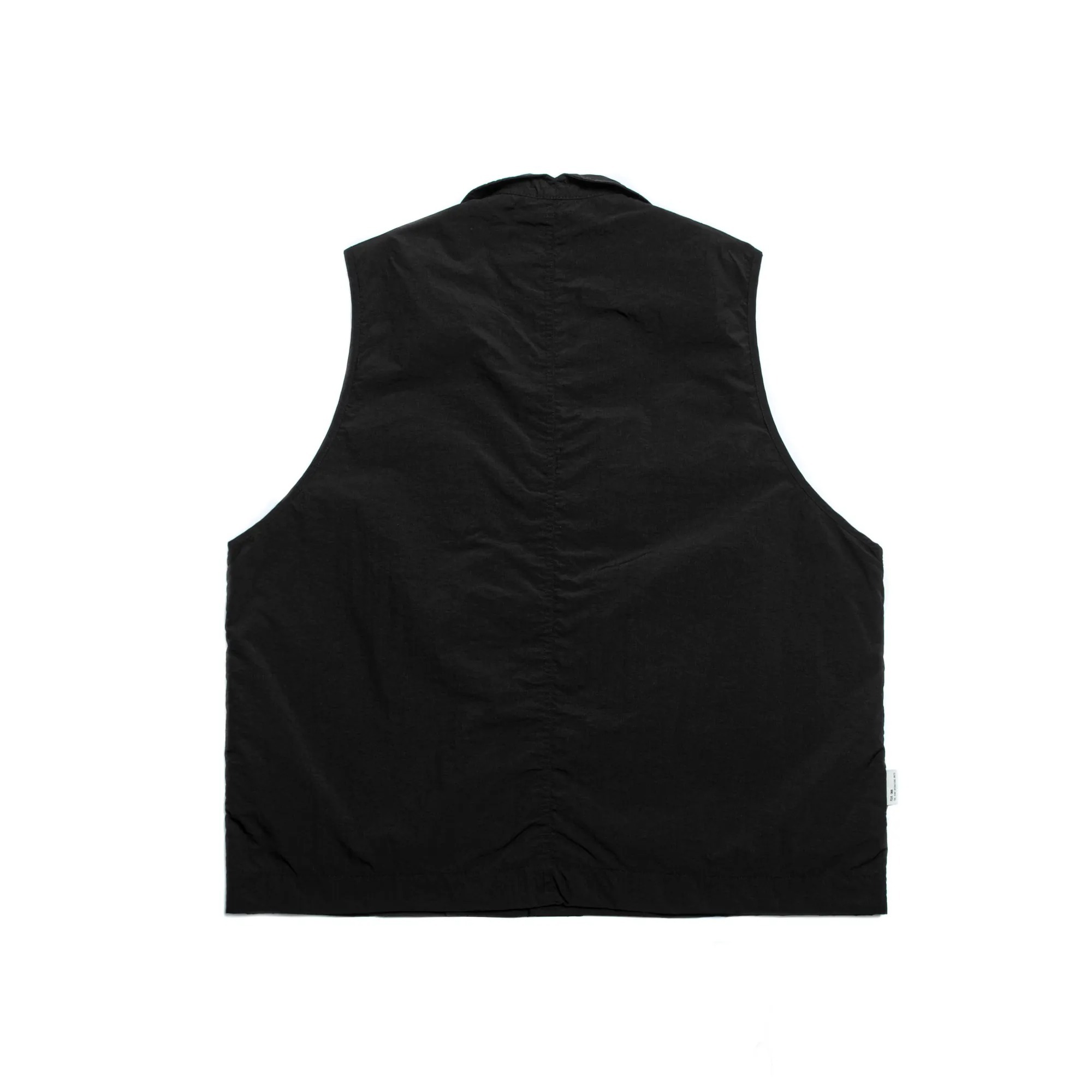 PERSEVERE X OWIN - THE OPERATION SILVER - MODEL 10 WATER-REPELLENT VEST COLOUR 黑色