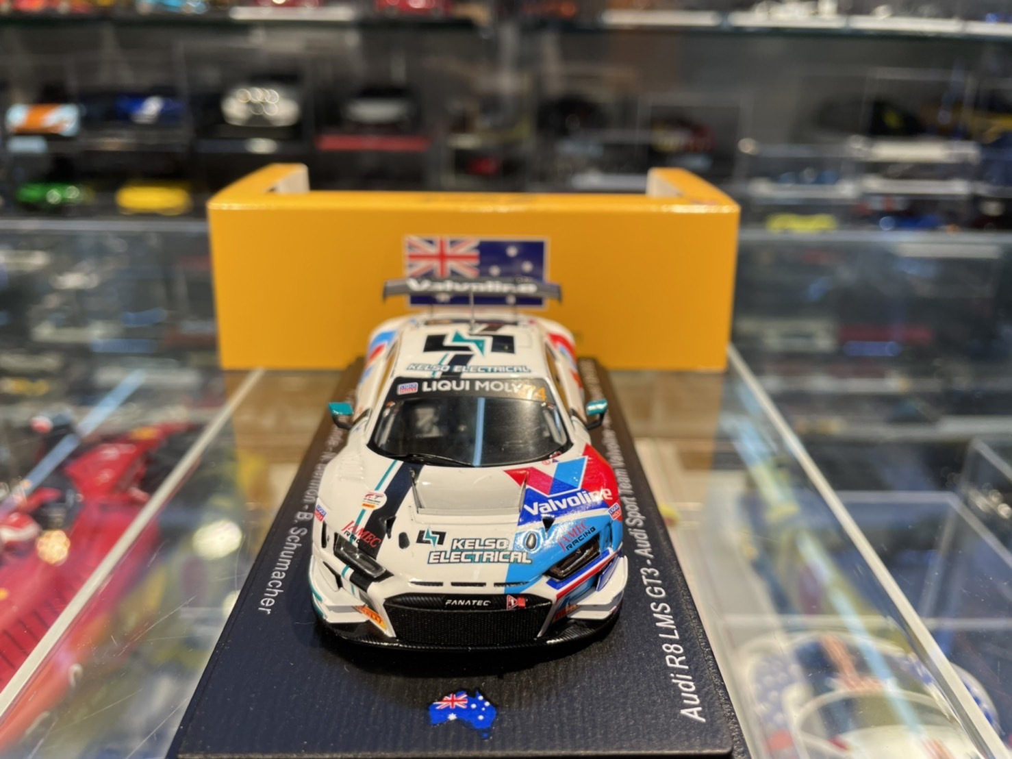 Spark AS062 Audi R8 LMS GT3 #74 4th Bathurst 12H 1/43
