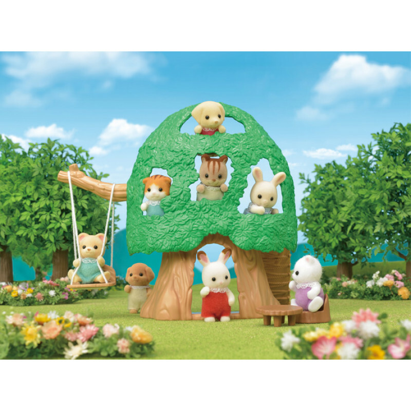 Sylvanian Families 森林家族 森林小樹屋