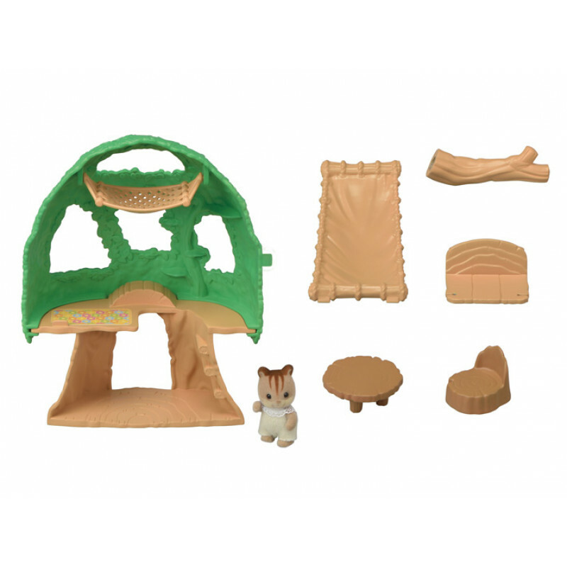 Sylvanian Families 森林家族 森林小樹屋