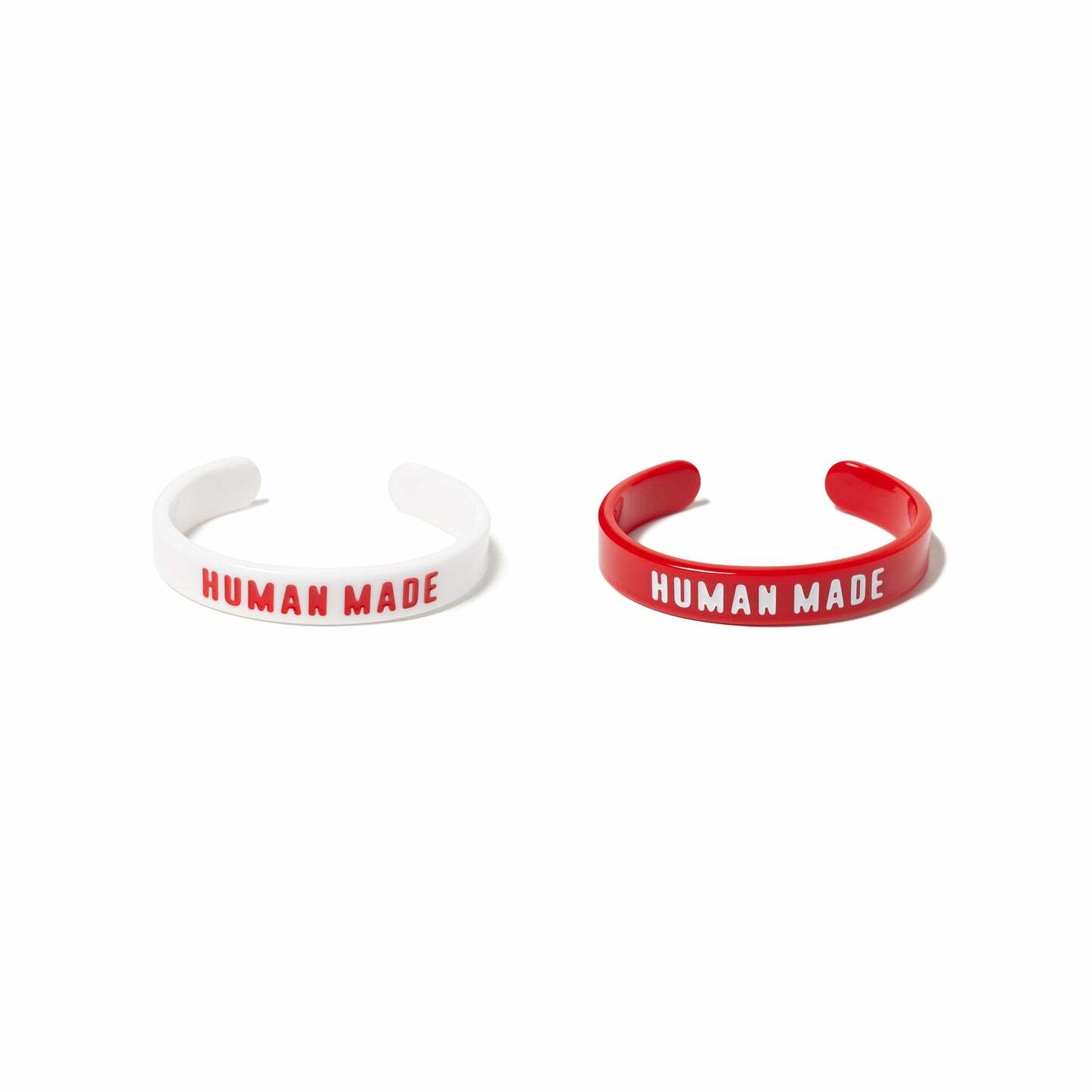 2023AW HUMAN MADE ACRYLIC BANGLE #2 塑膠 手環 熱門款 現貨